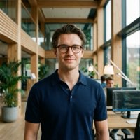 Professional portrait of Markus Sh.